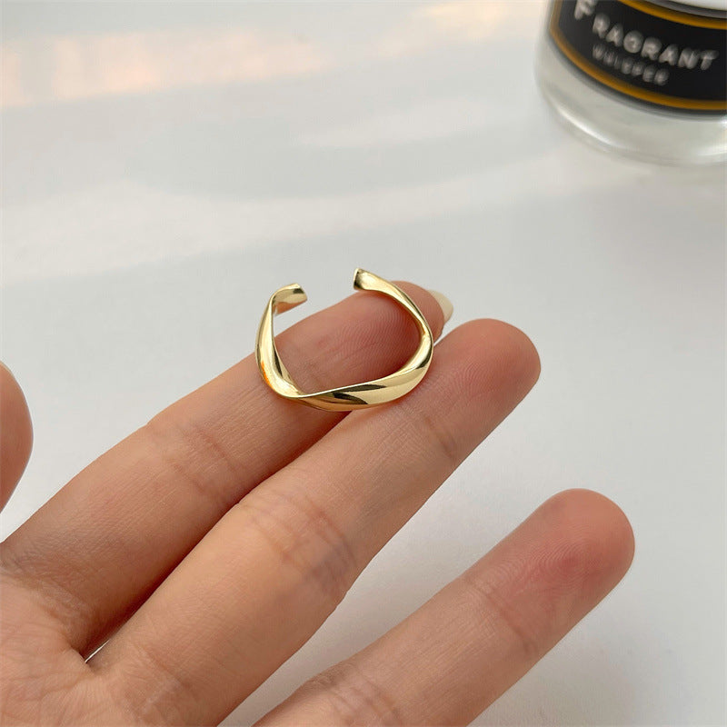 Women's Cold Wind Unique Design Ring