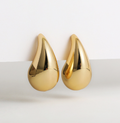 Sterling Droplet Earrings 925