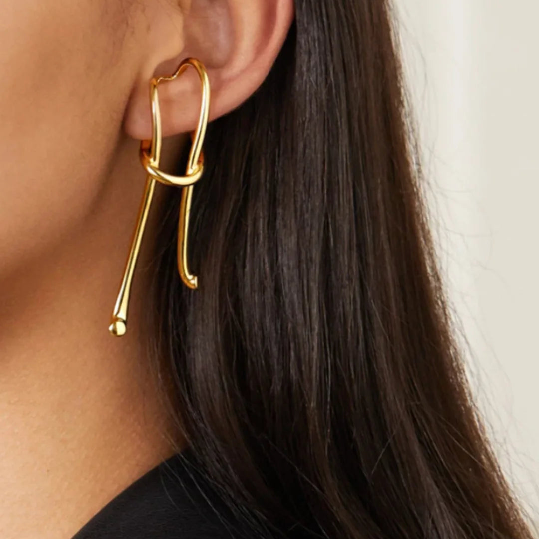 Bolt Statement Ear Cuffs