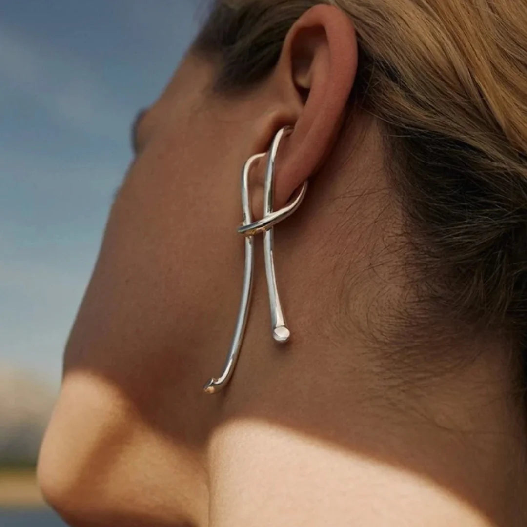 Bolt Statement Ear Cuffs