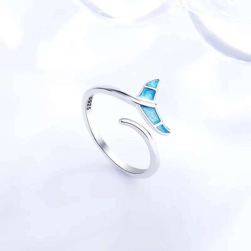 Ocean Elegance Mermaid Tail Ring