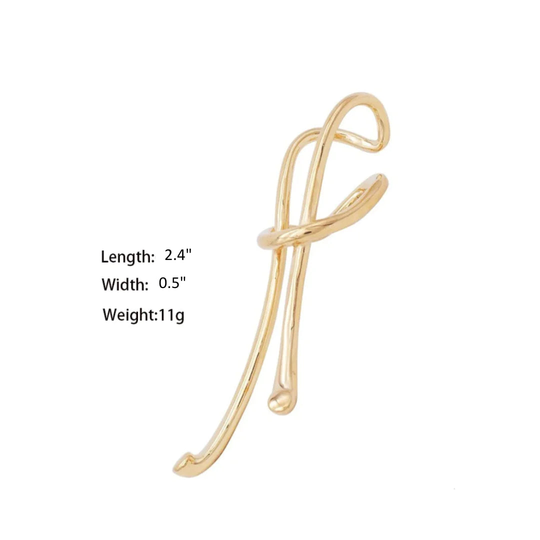 Bolt Statement Ear Cuffs