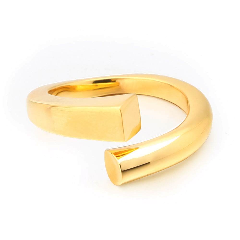 Creative Heart-Shaped Love Ring Fashion Jewelry