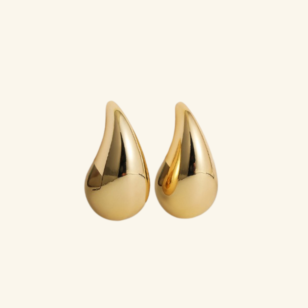 Sterling Droplet Earrings 925