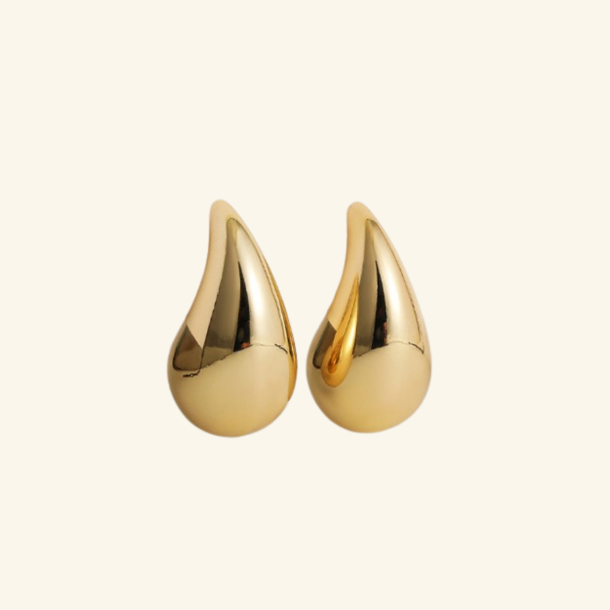 Sterling Droplet Earrings 925