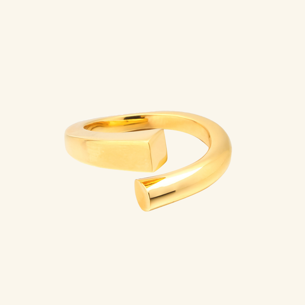 Creative Heart-Shaped Love Ring Fashion Jewelry