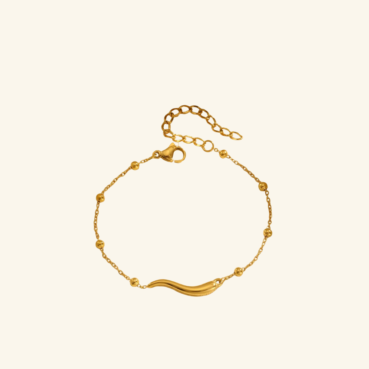 Gold Plated Stainless Steel, Waterproof, Hypoallergenic