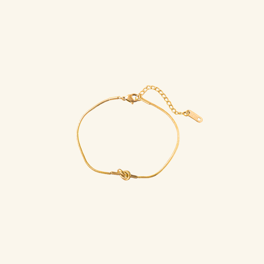Kaelora Link Bracelet Titanium Steel Bracelet for Women