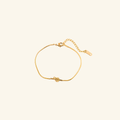 Kaelora Link Bracelet Titanium Steel Bracelet for Women