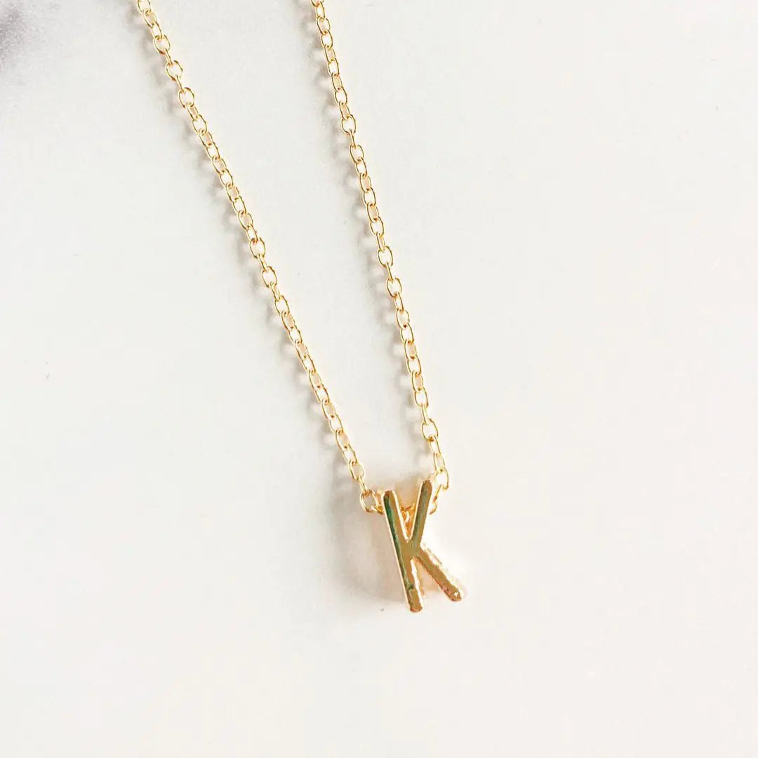 Initial Shine Necklace