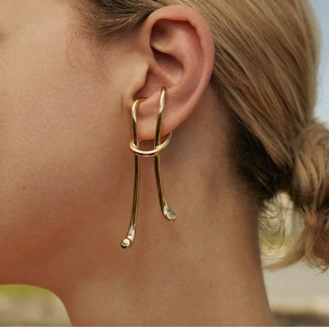 Bolt Statement Ear Cuffs