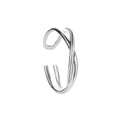 Chic Double C Ear Cuff