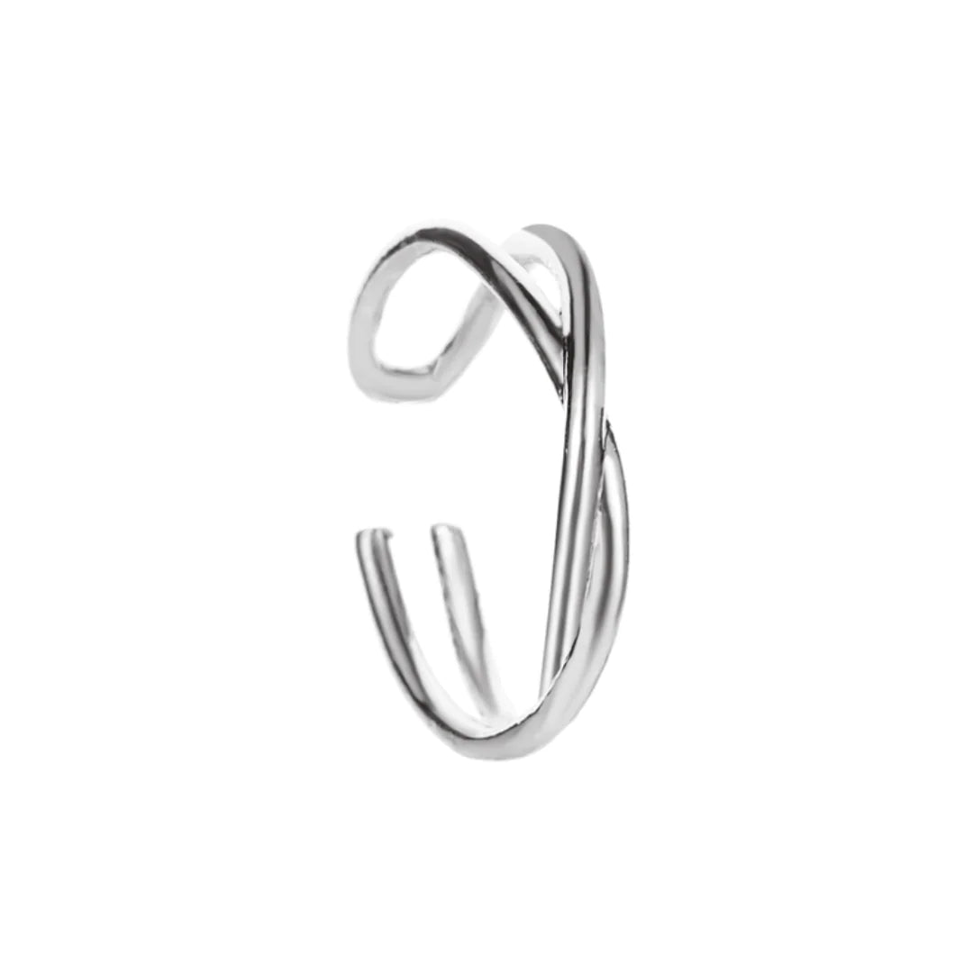 Chic Double C Ear Cuff