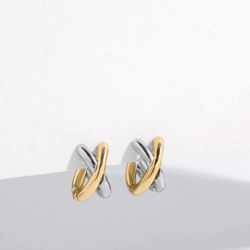 Chic Huggie Hoops