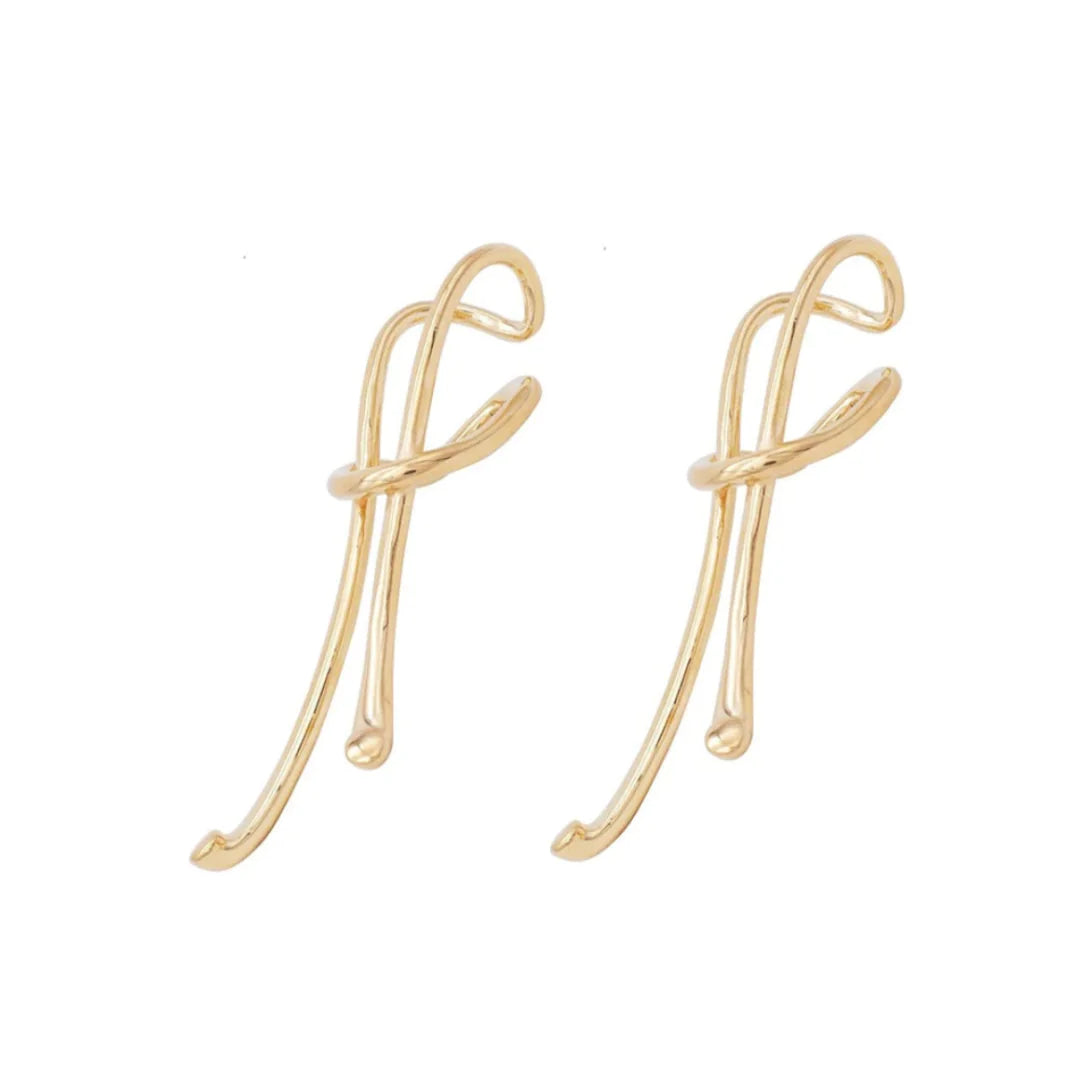 Bolt Statement Ear Cuffs