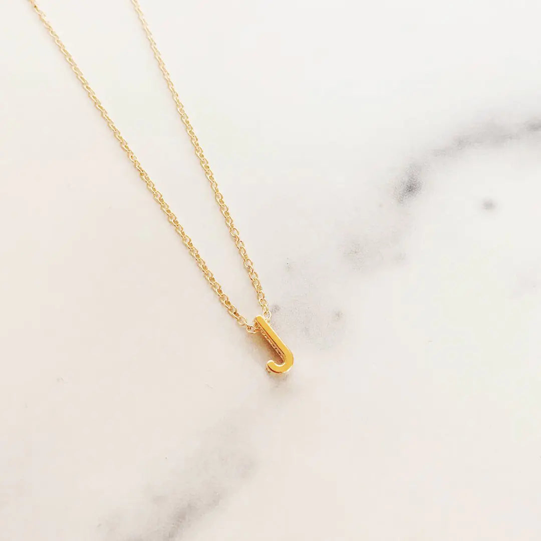 Initial Shine Necklace